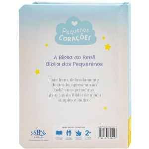 Livro Infantil Ilustrado Biblia Dos Pequeninos-127078-39256
