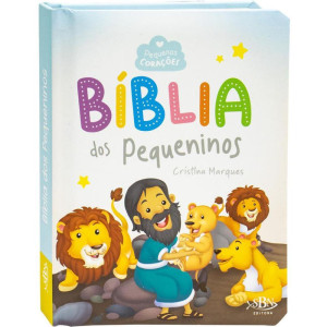 Livro Infantil Ilustrado Biblia Dos Pequeninos
