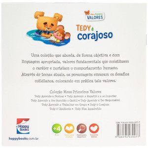 Livro Infantil Ilustrado Meus Primeiros Valores 8tit.