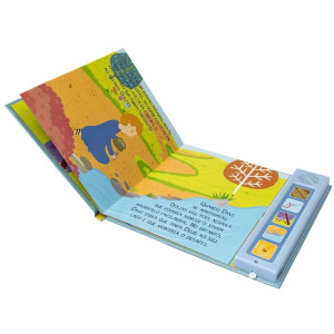 Livro Sonoro Davi E Golias 22x19,5cm 6pg-127061-59264