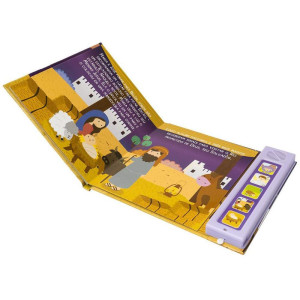 Livro Sonoro Nascimendo De Jesus 22x19,5 6p-127062-54155