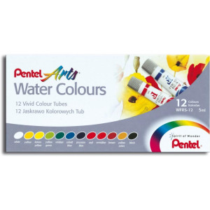 Aquarela Escolar Water Colours 12 Cores-126628-14749