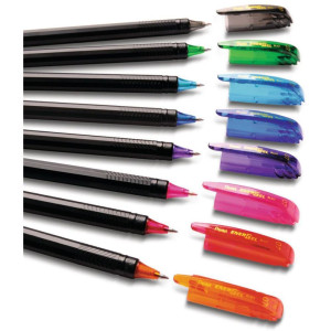 Caneta Gel Energel Makkuro 0,7 Vermelha-096546-17438