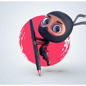 Caneta Gel Energel Makkuro 0,7 Vermelha-096546-31662