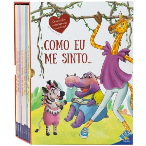 Livro Infantil Ilustrado Como Me Sinto Ii C.d Ed.lux 32