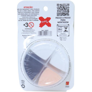 Massa De Eva Criativa Ovelha C/04 Cores 28g-126642-82831