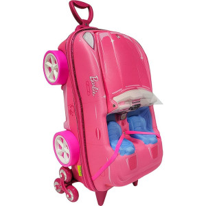 Mochila Infantil Com Rodinha Barbie Conversivel-126095-12760