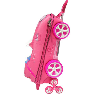 Mochila Infantil Com Rodinha Barbie Conversivel-126095-30133