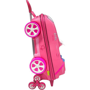 Mochila Infantil Com Rodinha Barbie Conversivel-126095-90619