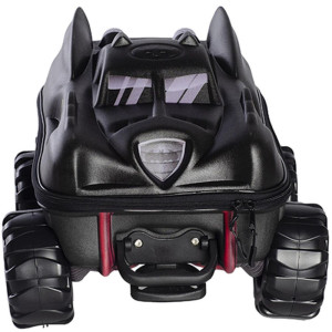 Mochila Infantil Com Rodinha Batman Monster Trucks-126096-33406