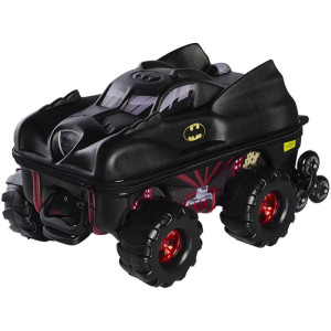Mochila Infantil Com Rodinha Batman Monster Trucks