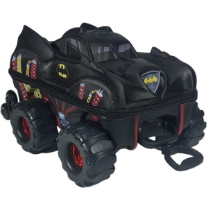 Mochila Infantil Com Rodinha Batman Monster Trucks-126096-99830