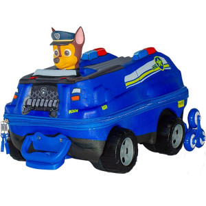 Mochila Infantil Com Rodinha Patrulha Canina Chase Carro-126097-67689