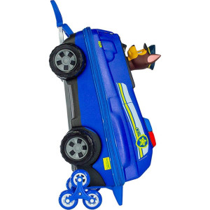 Mochila Infantil Com Rodinha Patrulha Canina Chase Carro-126097-85498