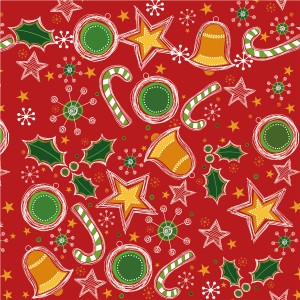 Saco De Presente Perola 886 Natal Alegria 30x45cm 50un-1200100079-74340