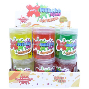 Slime Meleka Capivara Sortido 130g