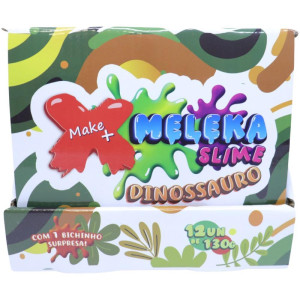 Slime Meleka Dinossauro Sortido 130g-126644-40657