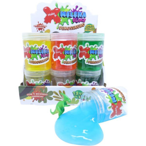 Slime Meleka Dinossauro Sortido 130g