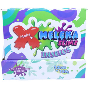 Slime Meleka Insetos Sortidos 130g-126647-93574