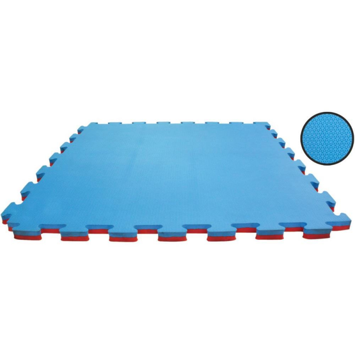 Tatame Eva Bicolor Az/vm 1x1m 40mm-125367-71226