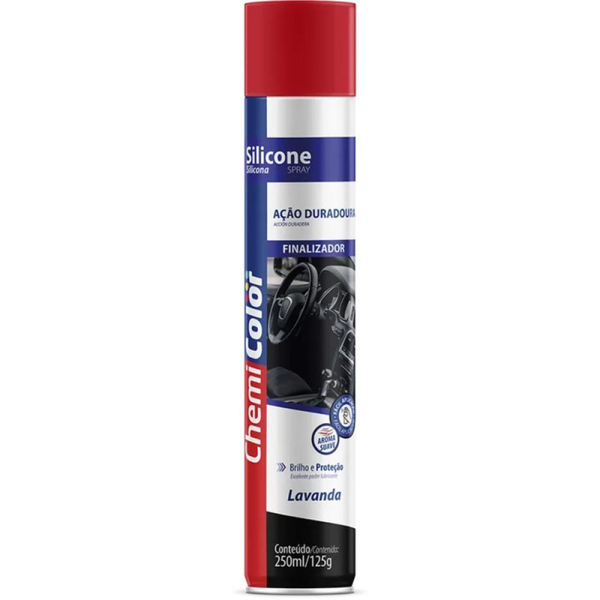 Aerossol Multiuso Chemicolor Silione Spray Cz.-125377-16844