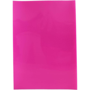 Capa Para Encadernacao A4 Pink Transparente Line-125628-81304