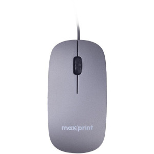 Mouse Optico Usb 1200dpi Surface Cinza 2.0m-127501-53808