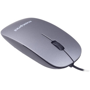 Mouse Optico Usb 1200dpi Surface Cinza 2.0m-127501-82595
