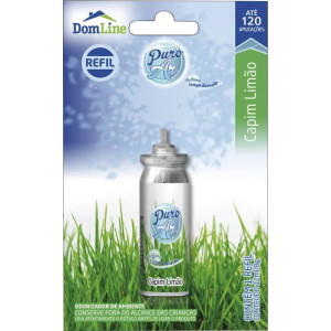 Odorizador De Ambiente Puro Ar Refil 12ml.capim/limao-125374-43058