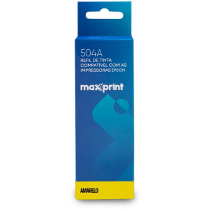 Refil De Tinta Epson Comp. 504a Amarelo 70ml-127520-12903