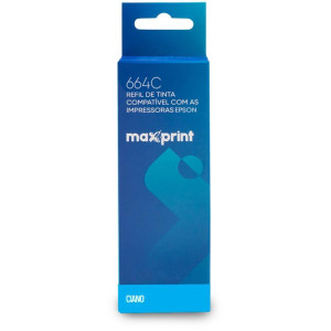 Refil De Tinta Epson Comp. 664c Ciano 100ml-127513-86026