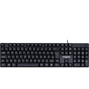 Teclado Usb 2.0 Oficeeasy Preto-127500-97816