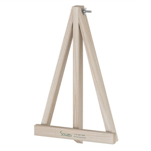 Cavalete Para Pintura Pinus Expositor 34x21cm-126661-49414