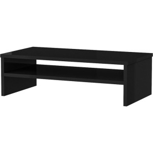 Suporte Para Monitor 2gavetas Standard Mdf Black-126671-49915