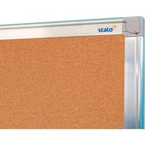 Quadro Aviso Moldura Aluminio Cortica Aparente 100x070cm-127094-65106