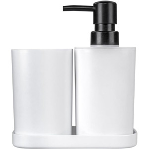 Utensilios Para Banheiro Kit Banho 3 Pecas Branco-125754-42533