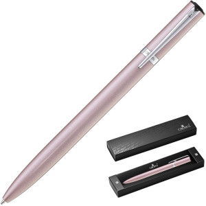 Caneta Esferografica Aventura Esfera Rosa