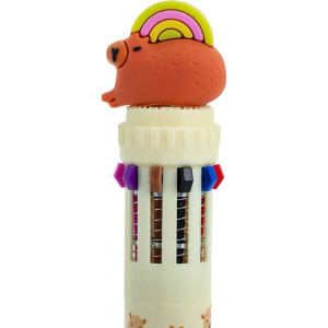 Caneta Esferografica Divert Capiv. 10cores 0.7mm (s-128018-17017