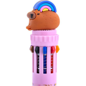 Caneta Esferografica Divert Capiv. 10cores 0.7mm (s-128018-40695