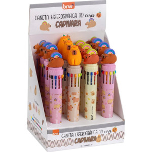 Caneta Esferografica Divert Capiv. 10cores 0.7mm (s-128018-47591