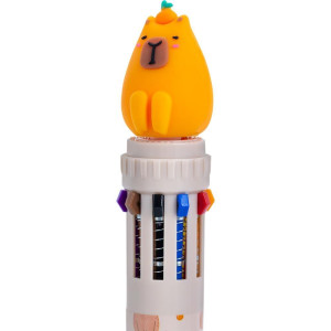 Caneta Esferografica Divert Capiv. 10cores 0.7mm (s-128018-84882