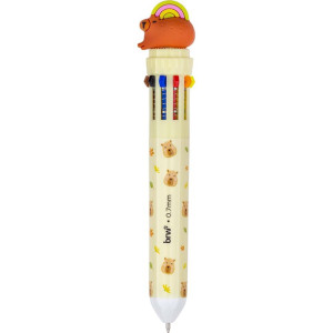 Caneta Esferografica Divert Capiv. 10cores 0.7mm (s-128018-94910