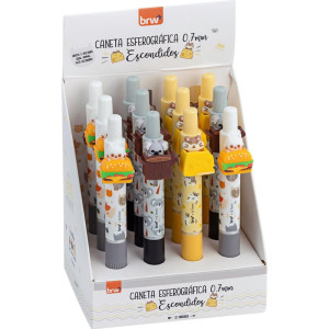 Caneta Esferografica Divert Escondidos 0.7mm (s)-128020-79634