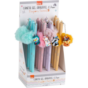 Caneta Gel Divert Gel Animalsapag 0.7mm(s