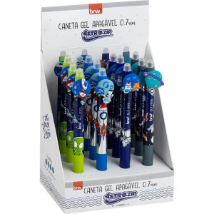 Caneta Gel Divert Gel Astroz Apag 0.7mm(s