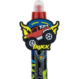 Caneta Gel Divert Gel Cars Apag 0.7mm (s)-128008-37693