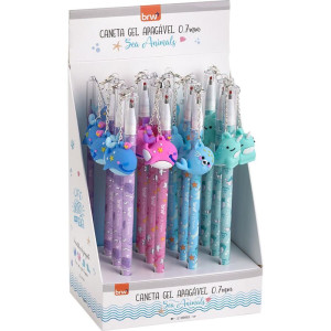 Caneta Gel Divert Gel Sea An Apag 0.7mm(s