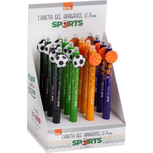 Caneta Gel Divert Gel Sport Apag 0.7mm (s