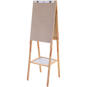 Cavalete Para Flip-chart Duplo Compact Line 2em1 87.6cm