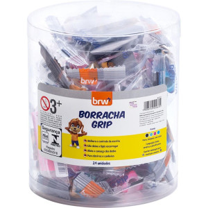 Grip Ergonomico Adaptador+borracha P/lapis (s)-128006-54752